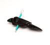 Reversible Raven Pendant