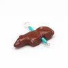 Reversible Pipestone Bear Pendant