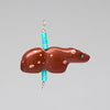 Reversible Pipestone Bear Pendant