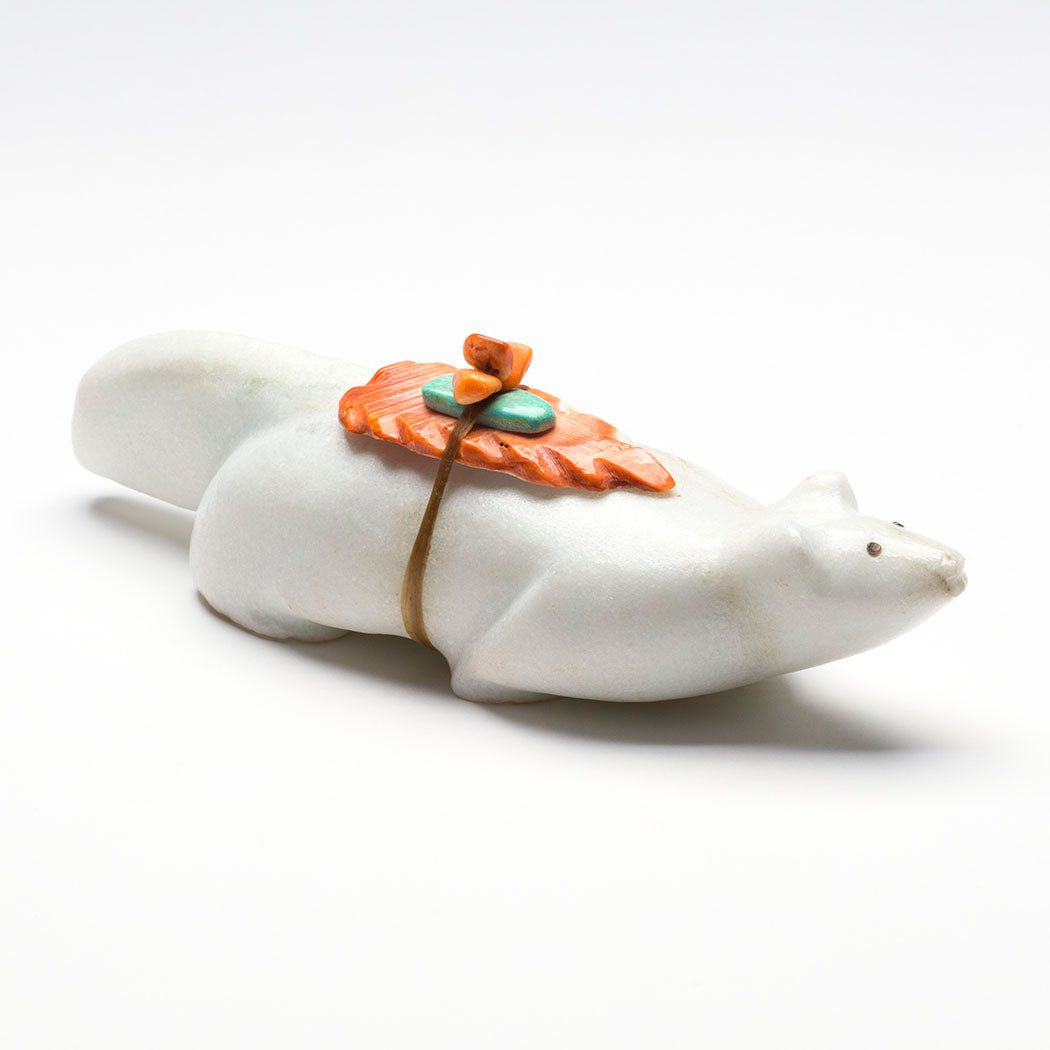 Carved Leaf Carrying Bushytail