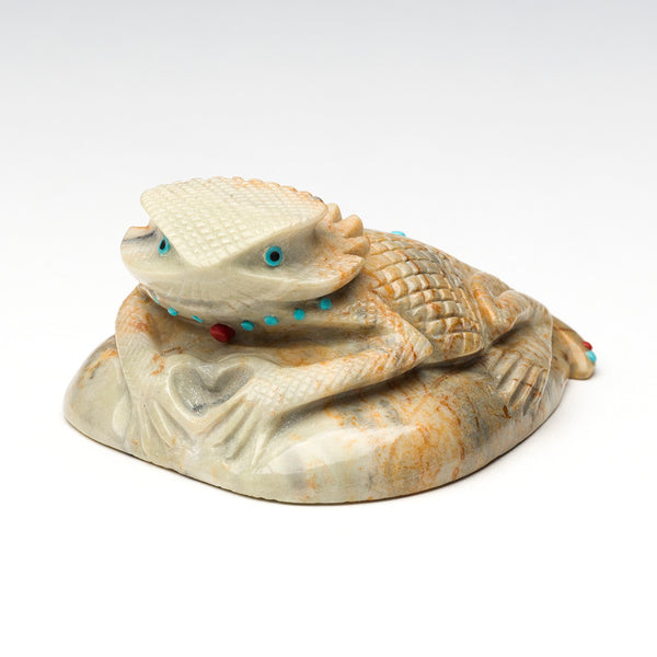 Finger Heart Horned Lizard