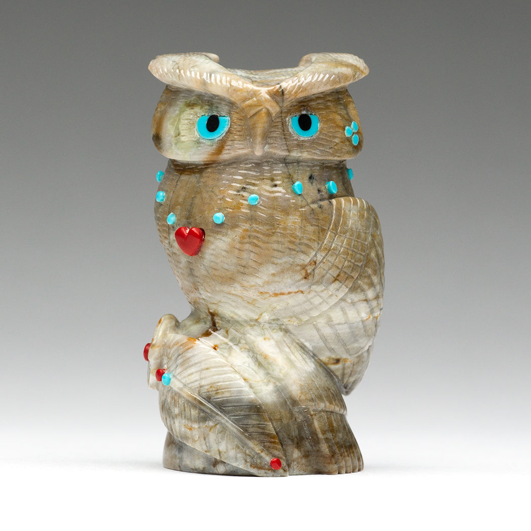 Autumn Moon Owl