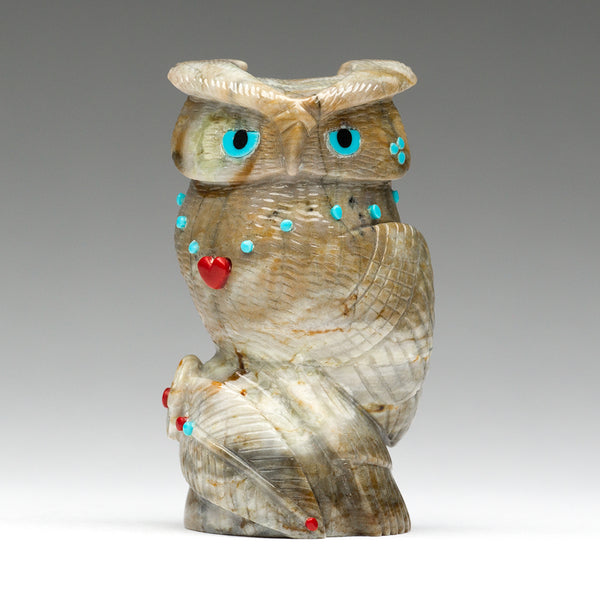 Autumn Moon Owl