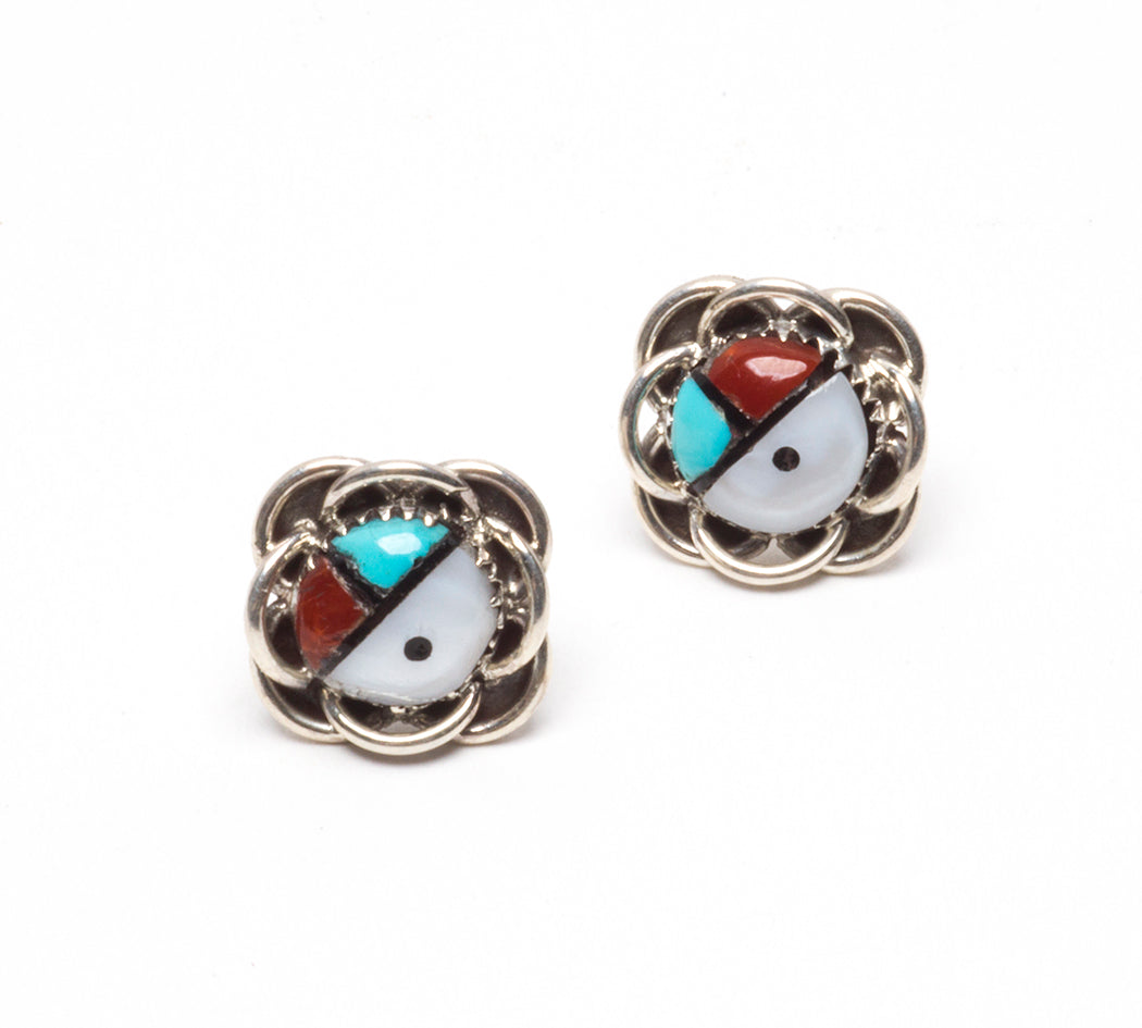 Zuni Sunface Earrings