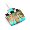 Reversible Thunderbird Mosaic Pendant