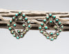 #8 Mine Turquoise Earrings