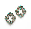 #8 Mine Turquoise Earrings