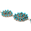 Kingman Turquoise Snake Eye Necklace