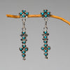 Gorgeous Sleeping Beauty Turquoise Earrings