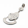 Sleeping Beauty & Red Skin Turquoise Petit Point Pendant