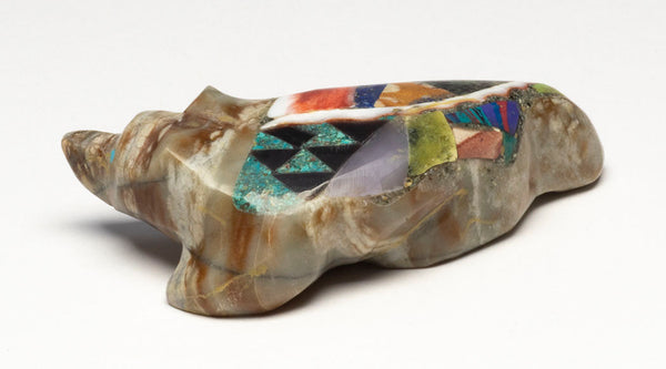 Multicolored Mosaic Badger