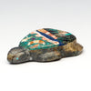 Hidden Oasis Mosaic Turtle