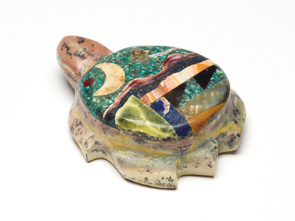 Mountain Nightscape Turtle