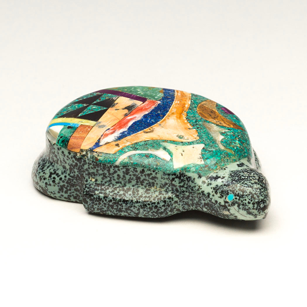 Smiling Mosaic Turtle
