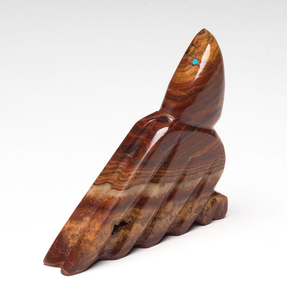 Lookout Eagle Keshi The Zuni Connection