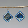Beaded Stardust Dangle Earrings