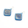 Beaded Stardust Dangle Earrings