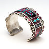 Resplendent Stone To Stone Cuff Bracelet