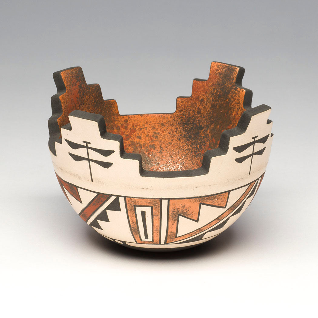 Dragonfly Pottery Bowl