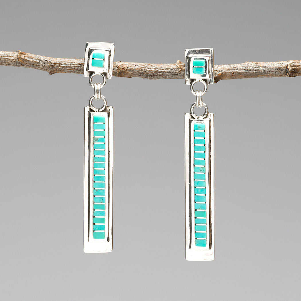 Versatile Elegance Turquoise Earrings