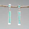 Versatile Elegance Turquoise Earrings
