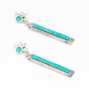 Versatile Elegance Turquoise Earrings