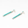 Versatile Elegance Turquoise Earrings