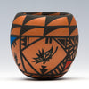 Butterflies & Flowers Small Pottery Bowl