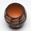 Butterflies & Flowers Small Pottery Bowl