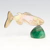 Reversible Green Abalone Fish Friend