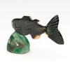 Reversible Green Abalone Fish Friend