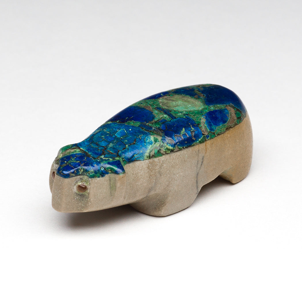 Bright Zuni Badger