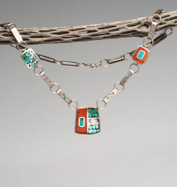 Honoring Grandmother Reversible Necklace