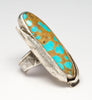 Darling Darlene Turquoise Corn Ring