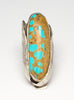 Darling Darlene Turquoise Corn Ring