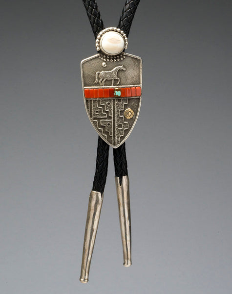 Showstopping Tufa Cast Bolo Tie