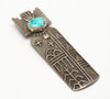 Tufa Cast Rain & Corn Spirit Pin/Pendant