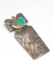Royston Turquoise Tablita Maiden Pendant