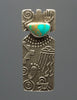 Royston Turquoise Tablita Maiden Pendant