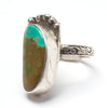 Royston Turquoise Footprint Ring