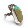 Royston Turquoise Footprint Ring