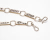Elegant Reversible Link Necklace