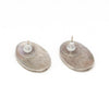 Tufa Cast Dragonfly Earrings