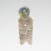 Ethiopian Opal Horse Spirit Pendant