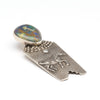 Ethiopian Opal Horse Spirit Pendant