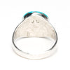 Kingman Turquoise Channel Inlay Ring