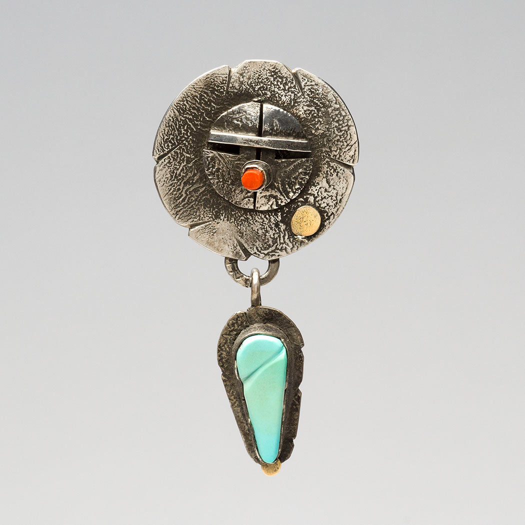 Soulful Sunface Pendant