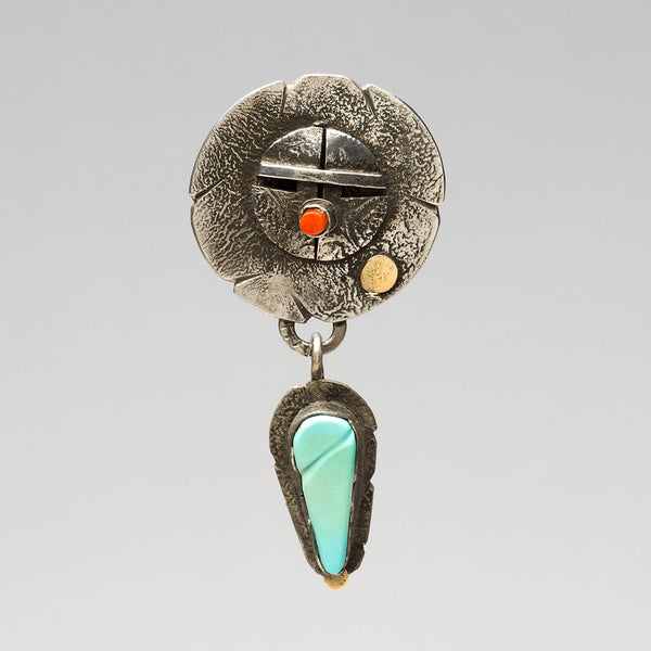 Soulful Sunface Pendant