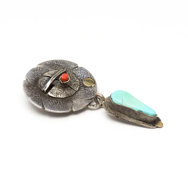 Soulful Sunface Pendant