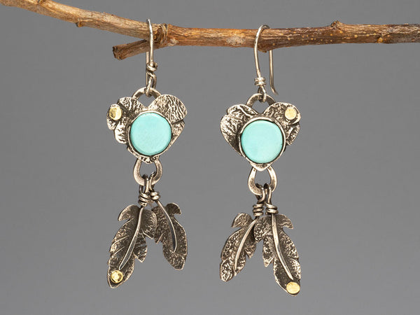Unparalleled Elegance Heart Earrings